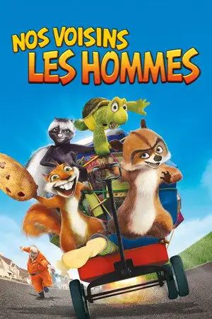 Nos voisins, les hommes - Profitons‐en ! – affiche