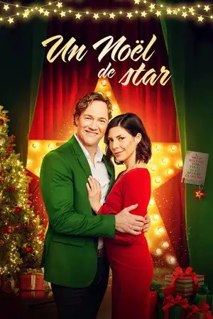 Un Noël de star – affiche