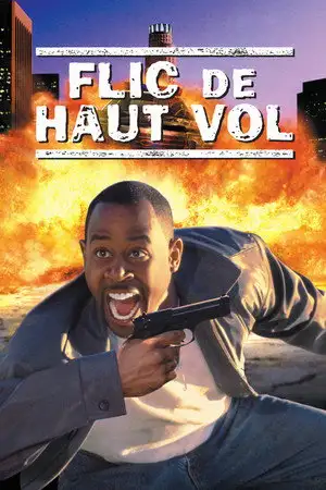 Flic de haut vol - C'est un flic, qui n'en est pas un. – affiche
