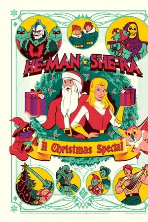 Les Maîtres de l'univers - Spécial Noël - Spécial Noël – affiche