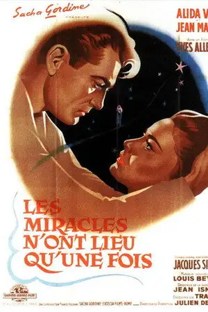 Les miracles n'ont lieu qu'une fois – affiche
