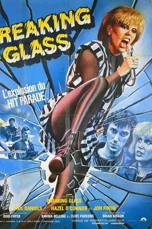 Breaking Glass – affiche