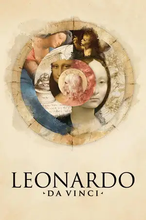 Léonard de Vinci – affiche