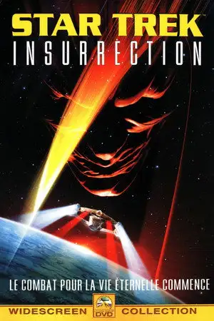 Star Trek : Insurrection - Le combat pour la vie éternelle commence. – affiche