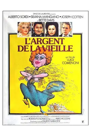 L'Argent de la vieille – affiche
