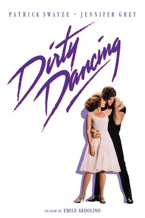 Dirty Dancing - On laisse pas bébé dans un coin – affiche