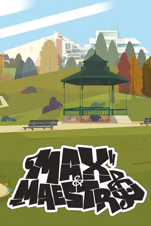 Max & Maestro - Saison 1 - Le pianiste masqué – affiche