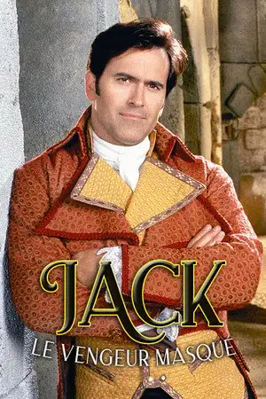 Jack le vengeur masqué - Saison 1 - Une île très particulière – affiche