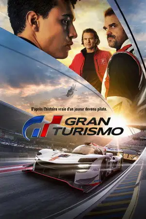 Gran Turismo - D'après l'histoire vraie d'un joueur devenu pilote. – affiche