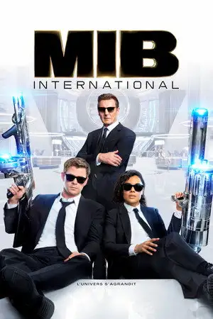 Men in Black: International - Le monde ne se sauvera pas tout seul. – affiche