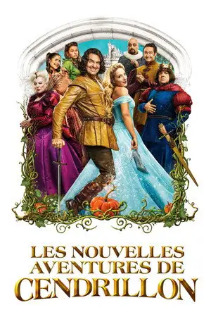 Les Nouvelles Aventures de Cendrillon – affiche