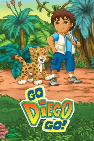 Go Diego ! - Saison 2 - Au secours de gorfdou macaroni – affiche