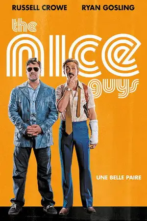 The Nice Guys - Une belle paire. – affiche