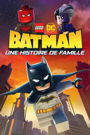 LEGO DC Batman - Une Histoire de Famille – affiche