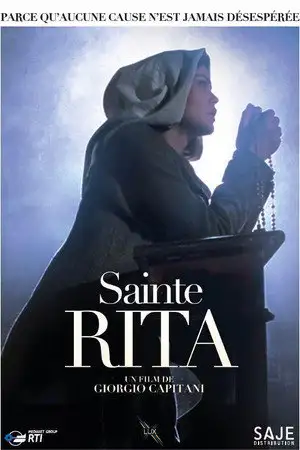 Sainte Rita - Parce qu'aucune cause n'est jamais désespérée. – affiche