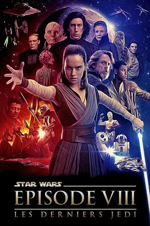Star Wars : Les Derniers Jedi - Laisser le passé mourir. – affiche