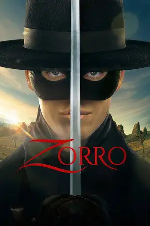 Zorro - Saison 1 - L'exécution – affiche