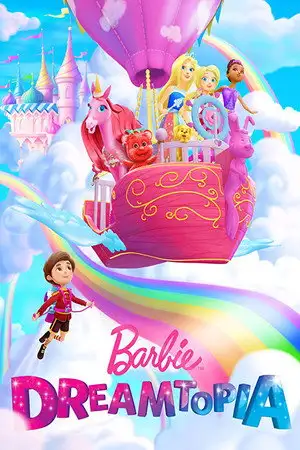 Barbie Dreamtopia - Saison 1 - La grange des licornes – affiche