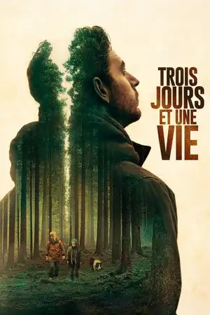 Trois jours et une vie - Les Ardennes belges. Un enfant vient de disparaître... – affiche