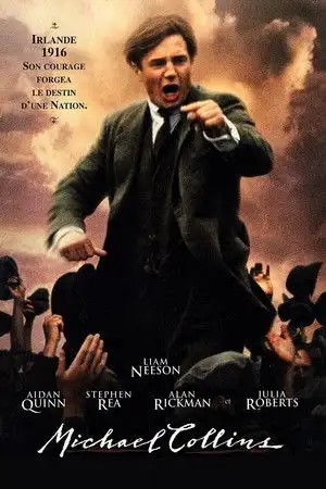 Michael Collins - Irlande 1916. Son courage forgea le destin d’une Nation. – affiche