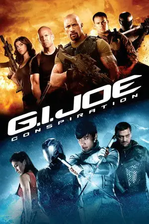 G.I. Joe : Conspiration - Les héros de G.I. Joe – affiche