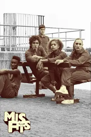 Misfits - Saison 5 - Possession – affiche