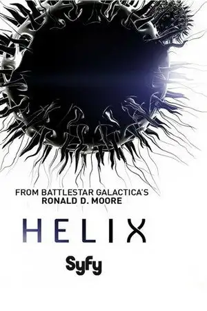 Helix - Saison 1 - Pluie noire – affiche
