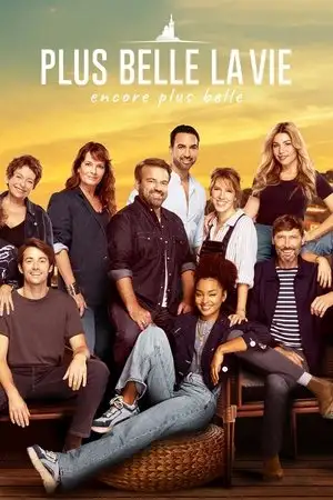 Plus belle la vie, encore plus belle - Saison 1 – affiche