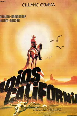 Adios California – affiche