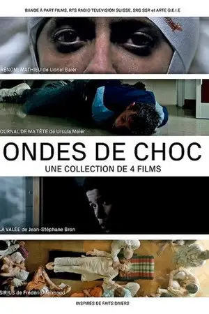 Ondes de choc - Saison 1 - Marion – affiche