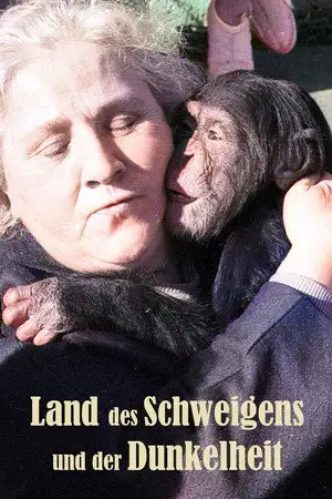 Au pays du silence et de l'obscurité – affiche