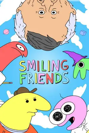 Smiling Friends - Saison 1 - Frowning Friends – affiche