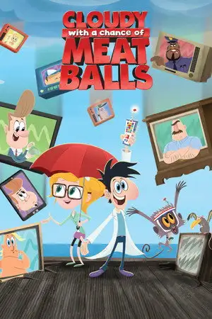 Tempête de boulettes géantes - Saison 2 - Ils sont là – affiche