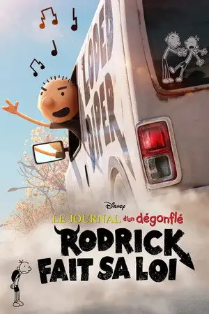 Le Journal d'un dégonflé : Rodrick fait sa loi – affiche