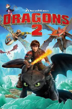 Dragons 2 - Prenez votre envol ! – affiche