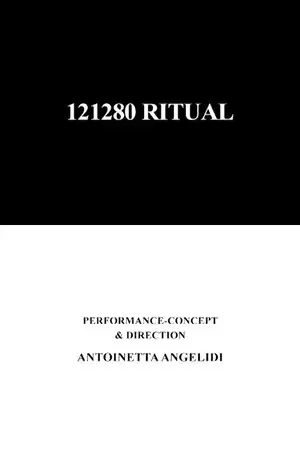 121280 Ritual – affiche
