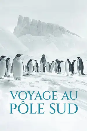 Voyage au pôle sud – affiche
