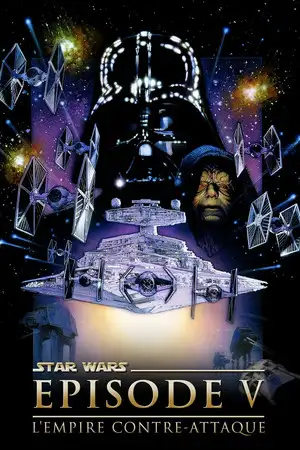L'Empire contre-attaque - La Guerre des Étoiles continue… – affiche