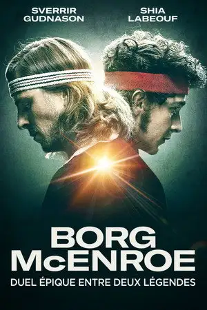Borg McEnroe - Wimbledon 1980. Deux légendes. – affiche