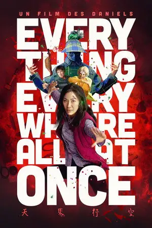 Everything Everywhere All at Once - L'univers est tellement plus grand que vous ne le pensez. – affiche