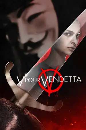 V pour Vendetta - Liberté ! Toujours ! – affiche
