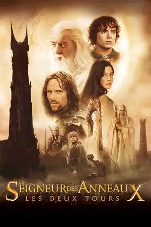 Le Seigneur des anneaux : Les Deux Tours - L'aventure continue… – affiche