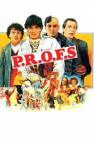 P.R.O.F.S. - Le pire est au programme – affiche