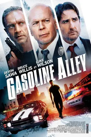 Gasoline Alley - Innocent, coupable ?... Impitoyable – affiche