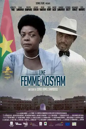 Une femme à Kosyam - Saison 1 - Échec et mat ? – affiche