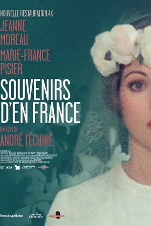 Souvenirs d'en France – affiche