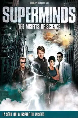 Les Superminds - Saison 1 - Il était une nuit – affiche