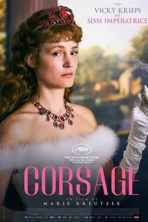 Corsage - Pas de douleur, pas de règne. – affiche