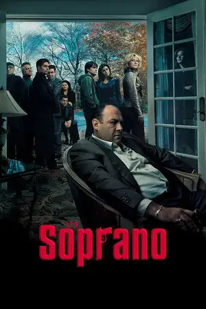 Les Soprano - Saison 2 - Affaire d'éternité – affiche