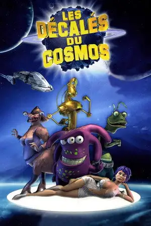 Les décalés du cosmos - Saison 2 - Six, mensonges et vidéo – affiche